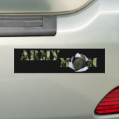 armymombump Kopie Autoaufkleber (Auf Auto)