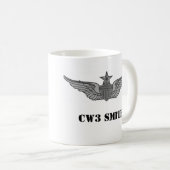 ArmySrAvnBadge, 3. MI-Bataillon, SMITH CW3 Kaffeetasse (VorderseiteRechts)