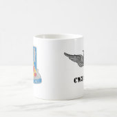 ArmySrAvnBadge, 3. MI-Bataillon, SMITH CW3 Kaffeetasse (Mittel)