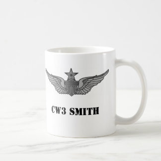 ArmySrAvnBadge, 3. MI-Bataillon, SMITH CW3 Kaffeetasse