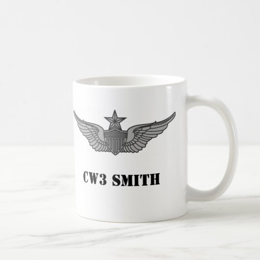 ArmySrAvnBadge, 3. MI-Bataillon, SMITH CW3 Kaffeetasse (Rechts)