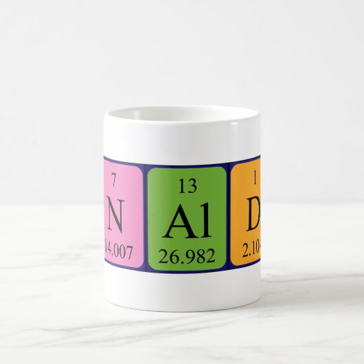 Arnaldo Periodenname Tasse (Mittel)