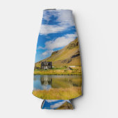 Arnarstapi Amtmansshus und Stapafell, isländisch Flaschenkühler (Vorderseite)