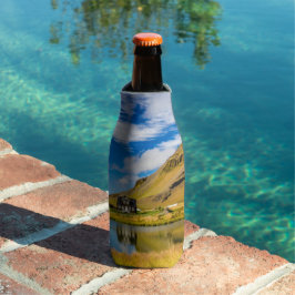 Arnarstapi Amtmansshus und Stapafell, isländisch Flaschenkühler