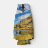 Arnarstapi Amtmansshus und Stapafell, isländisch Flaschenkühler (Rückseite)