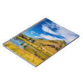 Arnarstapi Amtmansshus und Stapafell, isländisch Notizblock (Linke Seite)