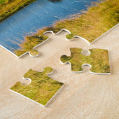 Arnarstapi Amtmansshus und Stapafell, isländisch Puzzle (Seite)