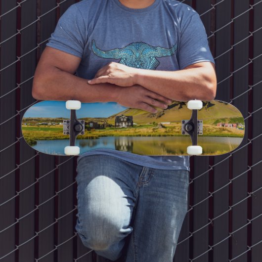 Arnarstapi Amtmansshus und Stapafell, isländisch Skateboard (Außenbereich 3)