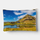 Arnarstapi Amtmansshus und Stapafell, isländisch Zubehörtasche (Rückseite)