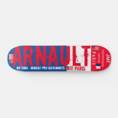 ARNAULT JMT PARIS 7 3/4" Skateboard Deck (Horizontal)