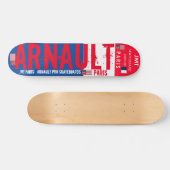 ARNAULT JMT PARIS 7 3/4" Skateboard Deck (Horizontal)