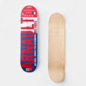 ARNAULT JMT PARIS 7 3/4" Skateboard Deck (Vorderseite)