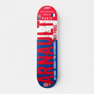ARNAULT JMT PARIS 7 3/4" Skateboard Deck
