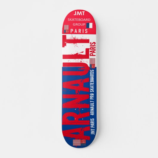 ARNAULT JMT PARIS 7 3/4" Skateboard Deck (Vorne)