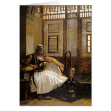 Arnaut, das durch Jean Leon Gerome raucht