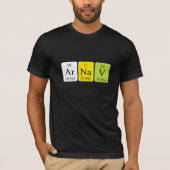 Arnav Periodenname Shirt (Vorderseite)