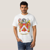 Arndt Wappen (Familienwappen) T-Shirt (Vorne ganz)