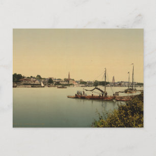 Arnhem am Rhein, Niederlande Postkarte