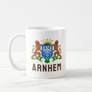 Arnhem Wappen, Niederlande Kaffeetasse