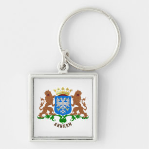 Arnhem Wappen, Niederlande Schlüsselanhänger