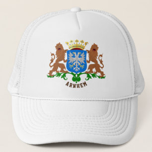 Arnhem Wappen, Niederlande Truckerkappe