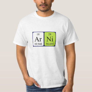 Arni Periodenname Shirt