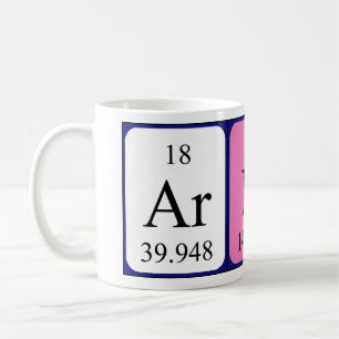 Arni Periodenname Tasse