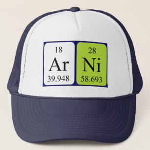 Arni Periodenname Truckerkappe