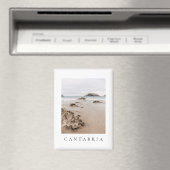 Arnia-Strand in Spanien, neutral ästhetischer Stra Magnet (In Situ (Geschirrspüler))