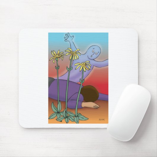 Arnica Mousepad (Mit Mouse)