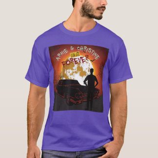Arnie Christine Forever Horrorfilm Halloween Moti T-Shirt