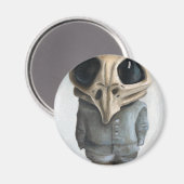 Arnie Magnet (Vorderseite/Rückseite)