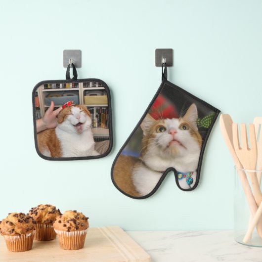 Arnie Ofenhandschuh & Topflappen-Set (Insitu (Hängend))