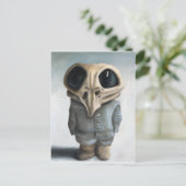 Arnie Postkarte (Stehend Vorderseite)