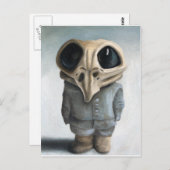 Arnie Postkarte (Vorne/Hinten)