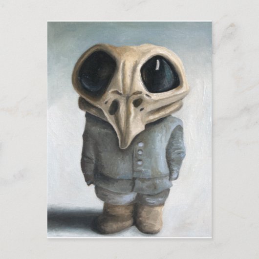 Arnie Postkarte (Vorderseite)