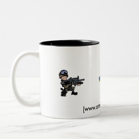 Arnies Airsoft Tasse (Links)