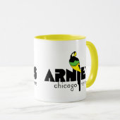 Arnie's Restaurant, 1050 N. Staat St., Chicago, IL Tasse (VorderseiteRechts)