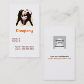 Arnis Visitenkarte (Vorne/Hinten)