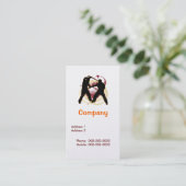 Arnis Visitenkarte (Stehend Vorderseite)