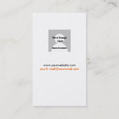 Arnis Visitenkarte (Rückseite)