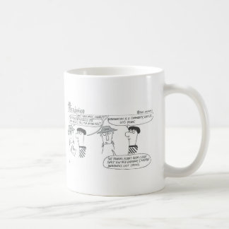 Arnjuice: Büroklatsch Kaffeetasse