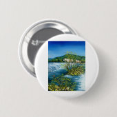 ARNO FLUSS ROVEZZANO Florence Italien Button (Vorne & Hinten)