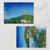 ARNO FLUSS ROVEZZANO Florence Italien Visitenkarte (Vorne/Hinten)