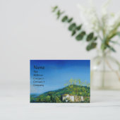 ARNO FLUSS ROVEZZANO Florence Italien Visitenkarte (Stehend Vorderseite)