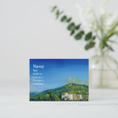 ARNO FLUSS ROVEZZANO Florence Italien Visitenkarte (Stehend Vorderseite)