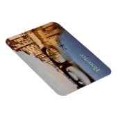 Arno River, Florenz, Italien Magnet (Rechte Seite)