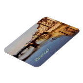 Arno River, Florenz, Italien Magnet (Linke Seite)
