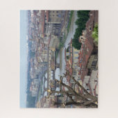 Arno und Ponte Vecchio Puzzle (Vertikal)