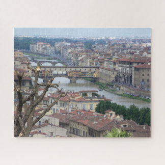 Arno und Ponte Vecchio Puzzle